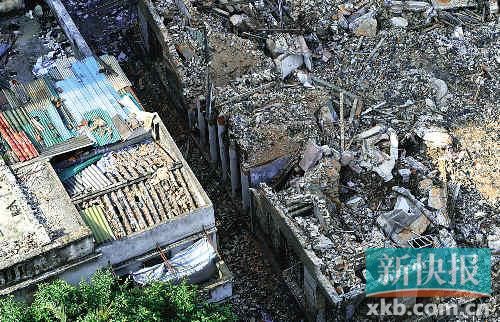 广州发生强拆历史建筑事件 罕有建筑一夜拆光