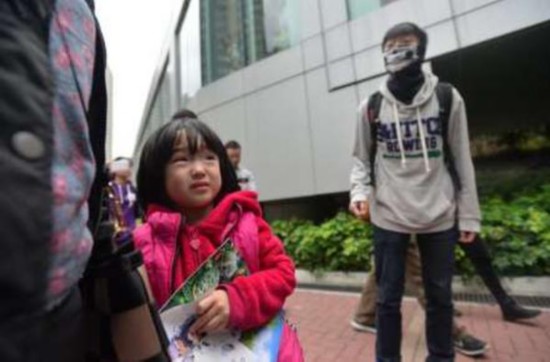 今年3月，香港反水货客围攻内地母女