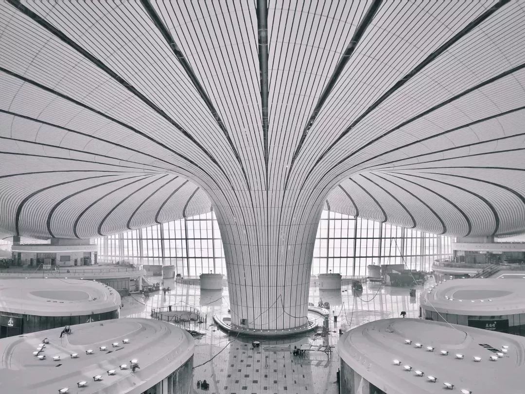 北京大兴机场最全揭秘:有五座空中花园,航油从天津管道直送