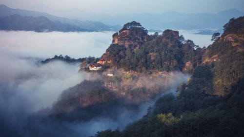 爱武夷山，爱我一生！七夕，缘来武夷山