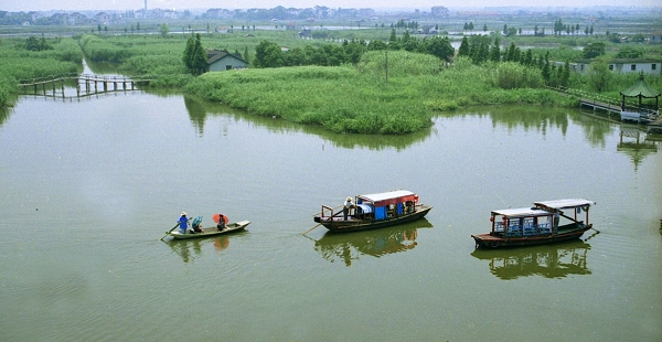 沙家浜风景区